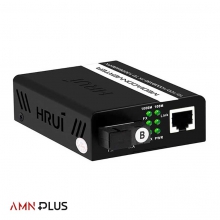 HRUI Fibre Converter HR-100-ATGE-SFP